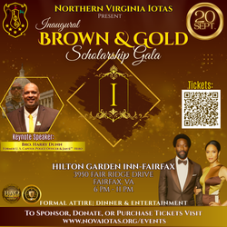 Inaugural Brown & Gold Scholarship Gala
