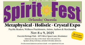 Spirit FestTM Metaphysical, Holistic, & Crystal Expo - Orlando