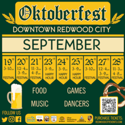 Oktoberfest Downtown Redwood City 2025
