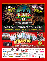 Experience the Magic of Phoenix’s Biggest El Grito Celebration! (FREE FAMILY EVENT)