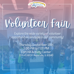 KidsMatter Volunteer Fair