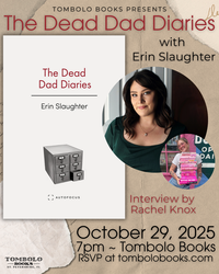 The Dead Dad Diaries: An Evening with Erin Slaughter