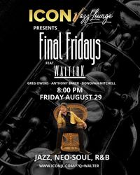 🎷 Final Fridays in the Short North Where Soul Meets Style - featuring Walter K (of MojoFlo)