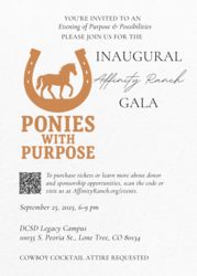 Ponies with Purpose Gala