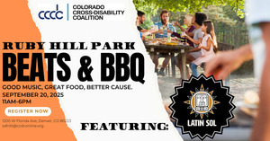 Colorado Cross Disability Coalition's Beats & BBQ