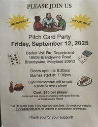 Pitch Card Party