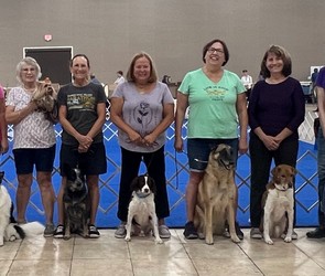 Dog Obedience Classes Begin 7PM, Tuesday, Sept. 9, 2025