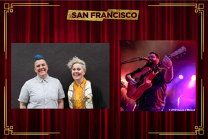 Gráinne Hunt (IRE) with Jimbo Scott