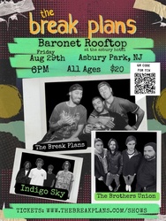 THE BREAK PLANS ON THE BARONET ROOFTOP