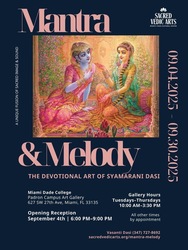 Mantra & Melody: The Devotional Art of Syamarani Dasi — Grand Opening Night