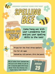 Buzzed Spelling Bee