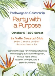 "Party with a Purpose"