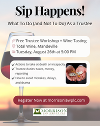 Trustee Workshop Mandeville