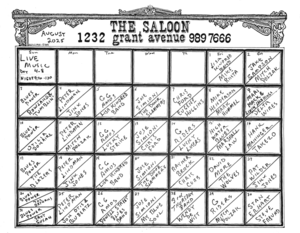 Saxy Susan : Late Show at The Saloon!