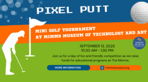 Pixel Putt Mini Golf Tournament