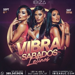 Vibra Sábados Latinos – Salt Lake City’s Latin Night