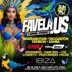 Favela US – Brazilian Independence Show in Salt Lake City