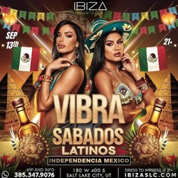 Vibra Sábados Latinos – Salt Lake City’s Premier Latin Night
