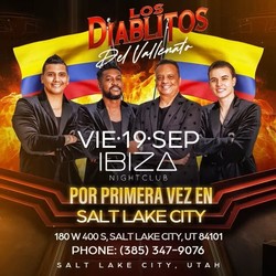 Los Diablitos del Vallenato – Live in Salt Lake City