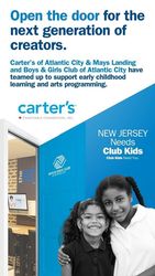 Carter’s to Support Boys & Girls Club of Atlantic City with In-Store Giving Campaign
