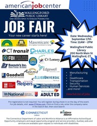 Wallingford Public Library Career Fair