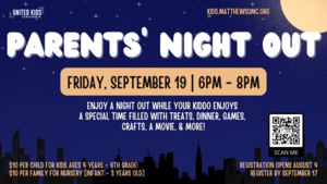 PARENT’S NIGHT OUT