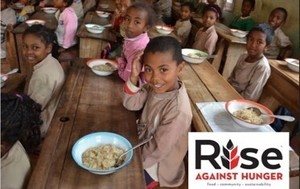 Kinderhook Reformed Church Rise Against Hunger Food Packing Event