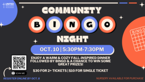 Community Bingo Night
