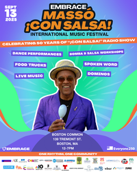 Embrace Massó "¡Con Salsa!” International Music Festival