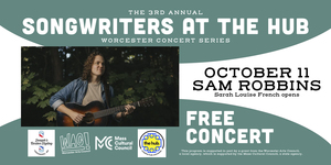 Free Concert • Sam Robbins w/ Sarah Louise French