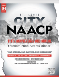 NAACP St. Louis City 113th Freedom Fund Dinner
