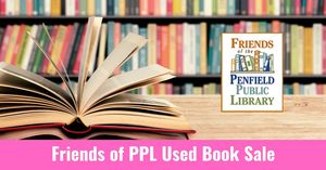 Friends of PPL Used Book Sale: Friends Day