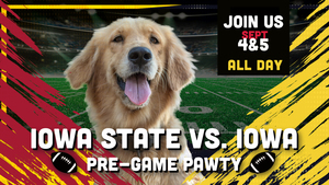 2nd Annual Iowa vs Iowa State Pre-game Event