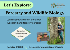 Let's Explore: Forestry and Wildlife Biology