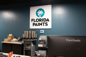Florida Paints Grand Opening Celebration