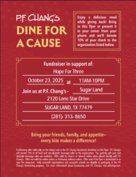 Dine & Donate: Make Every Bite Count for Autism! Love Local.