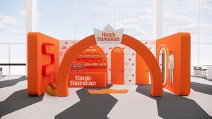 Say Aloha to First Class Softness at ORD with King's Hawaiian