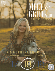 Meet and Grief with Award-Winning Author Theo Boyd