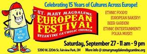 15th Annual European Festival