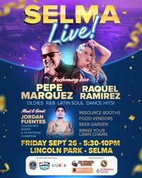 Selma Live at Lincoln Park