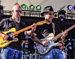 Frazier & Goins Live at The Lawn at Delhi Towne Square