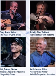 Songs at the Center LIVE!