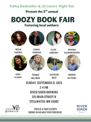 Boozy Book Fair
