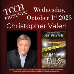 Totally Criminal Cocktail Hour featuring Christopher Valen