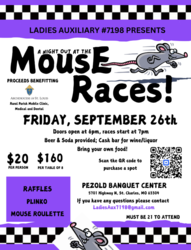 Knights of Columbus Ladies Auxiliary Mouse Races