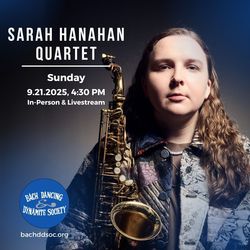 Sarah Hanahan Quartet