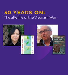"50 Years On: The Afterlife of the Vietnam War" with poets Cathy Linh Che and Gerald McCarthy