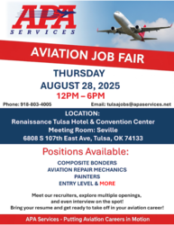 Aviation Hiring Event - APA Services