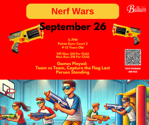 Nerf Wars
