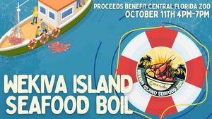 Wekiva Island's Seafood Boil